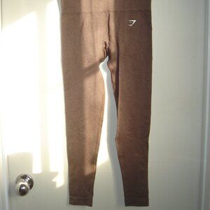 Gymshark Adapt Fleck Leggings in Brown